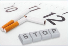 Anti-Raucher-Therapie